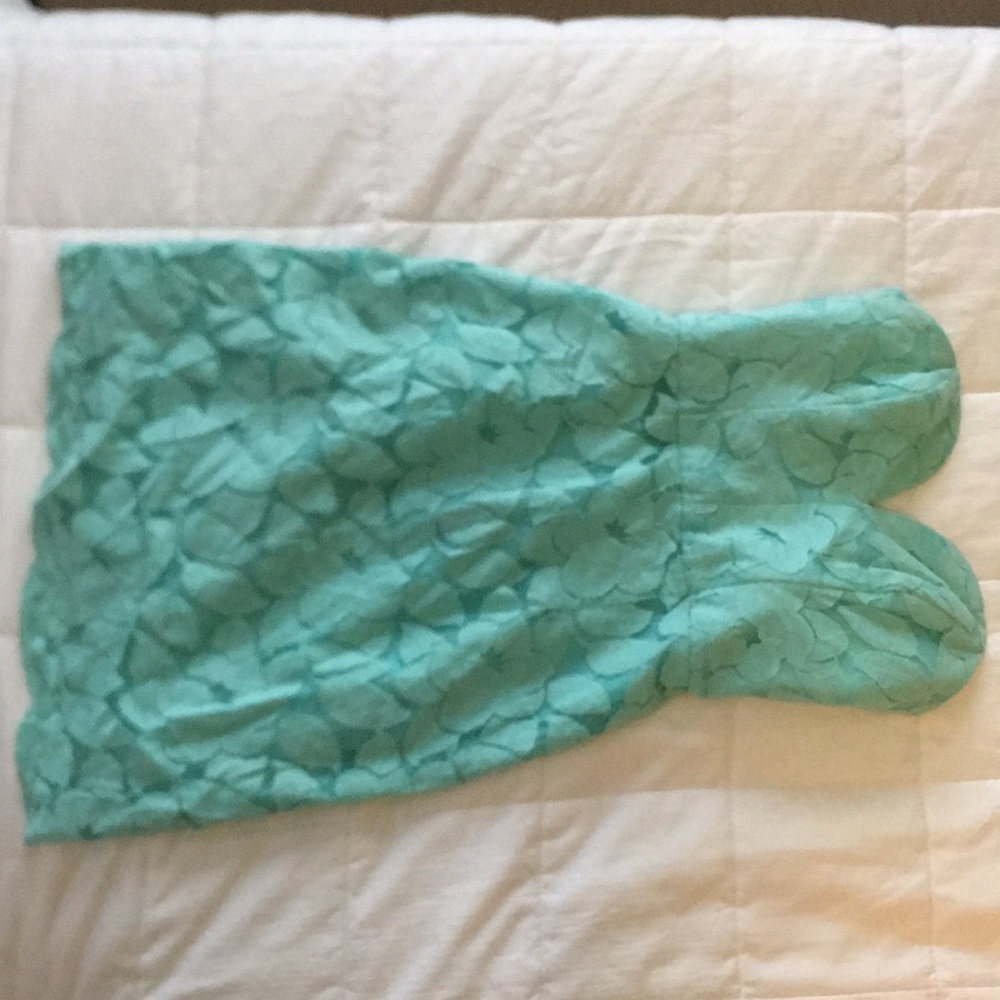 Asos mint dress